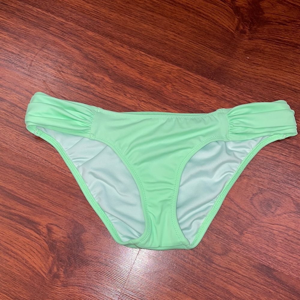 Green Victoria’s Secret Bottoms